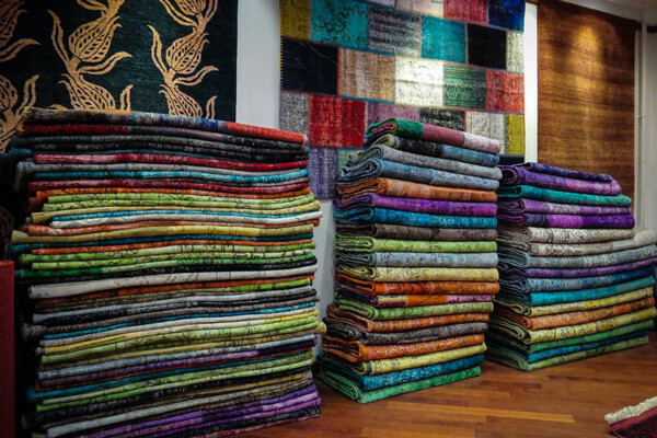 Cotton flannel fabric
