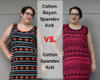The Battle Between Fabrics-Rayon VS Cotton