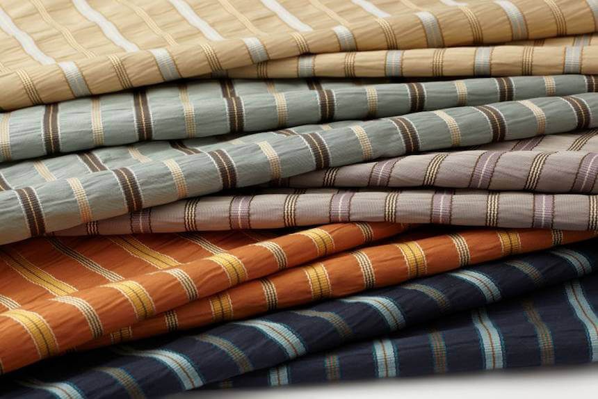 various rayon fabrics